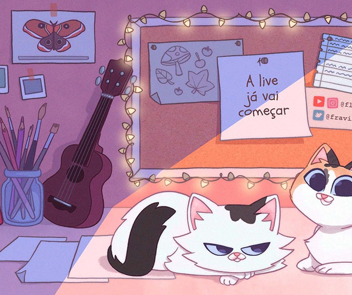 گالری آثار تصویرسازی جولیا آلبرتین از برزیل