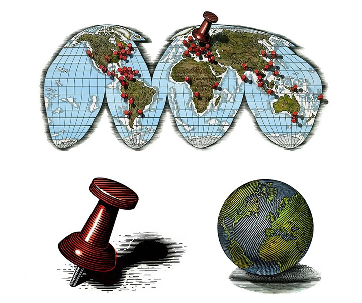 گالری آثار تصویرسازی راجر خاویر از آمریکا