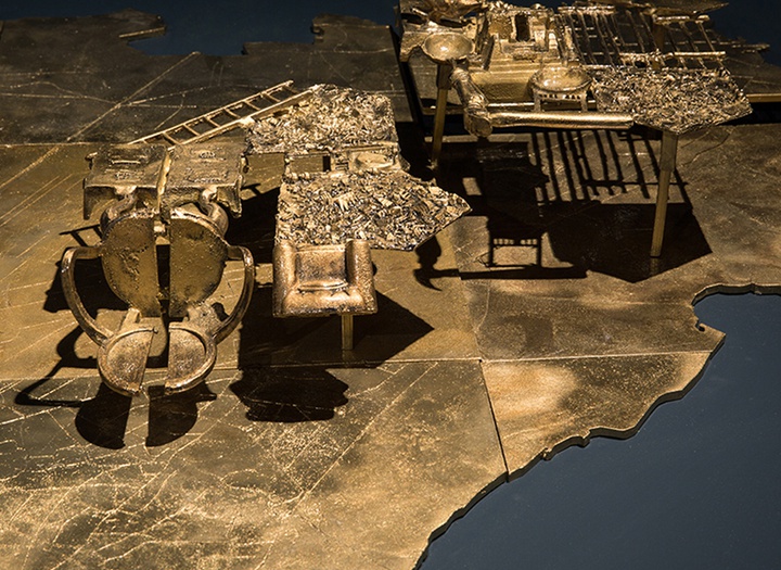 گالری آثار هنرجدید نایزاخان از پاکستان
