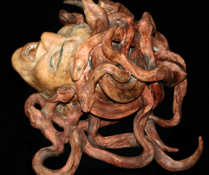 گالری آثار مجسمه و حجم مهنوش مدونپور