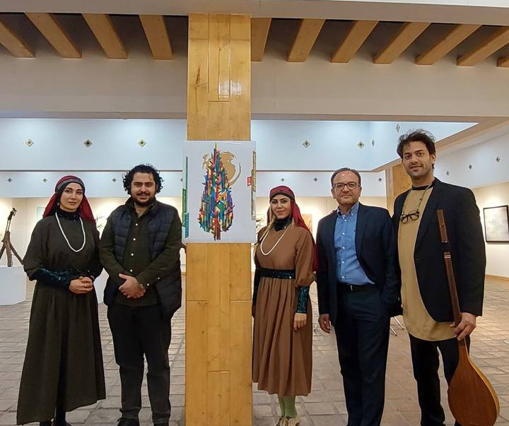 گزارش تصویری هفدهمین جشنواره هنرهای تجسمی فجر با عنوان سرزمین من در استان تهران