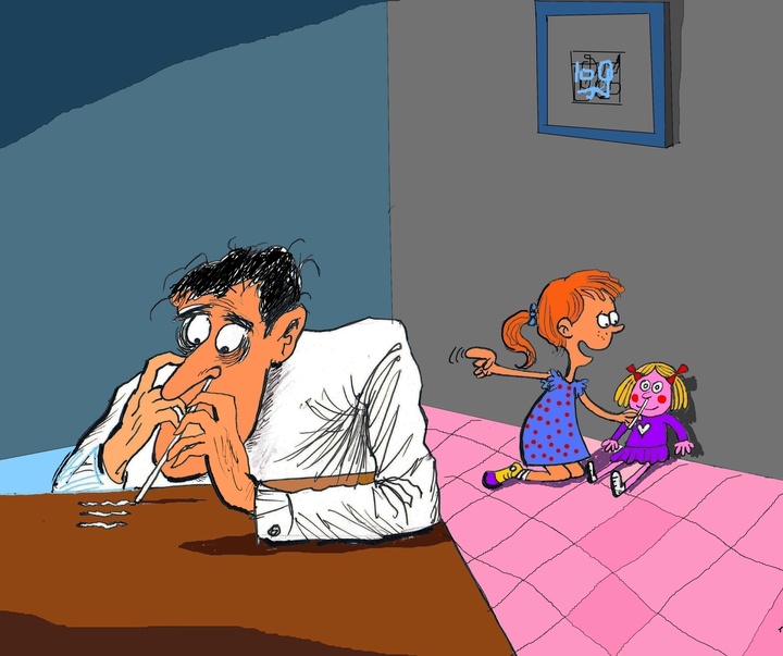 گالری آثار کارتون مانوئل آریاگا از اسپانیا
