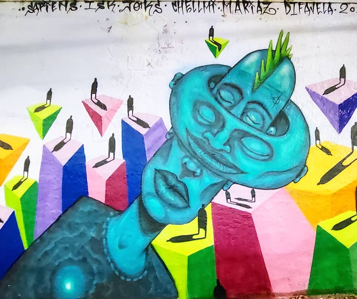 گالری هنرهای خیابانی کامیلو بندیتو از برزیل