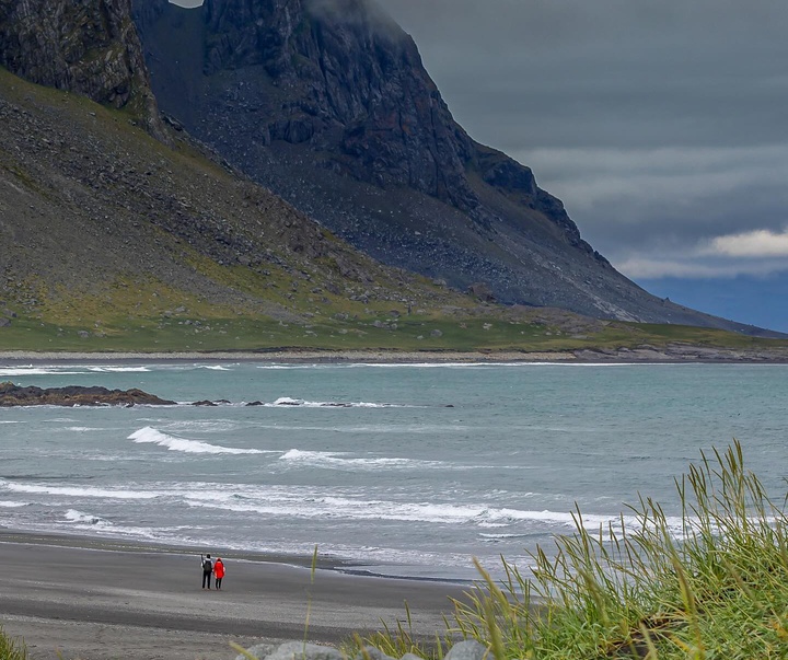 گالری عکس‌های ژاک اویرچ از ایسلند