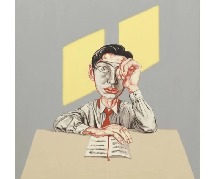 گالری آثار نقاشی زنگ فنژی از چین