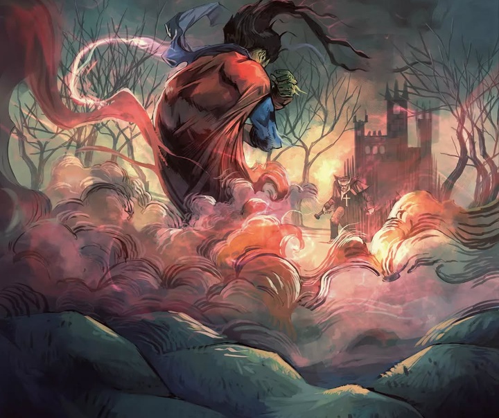 گالری آثار تصویرسازی خاویر باهامونده از شیلی