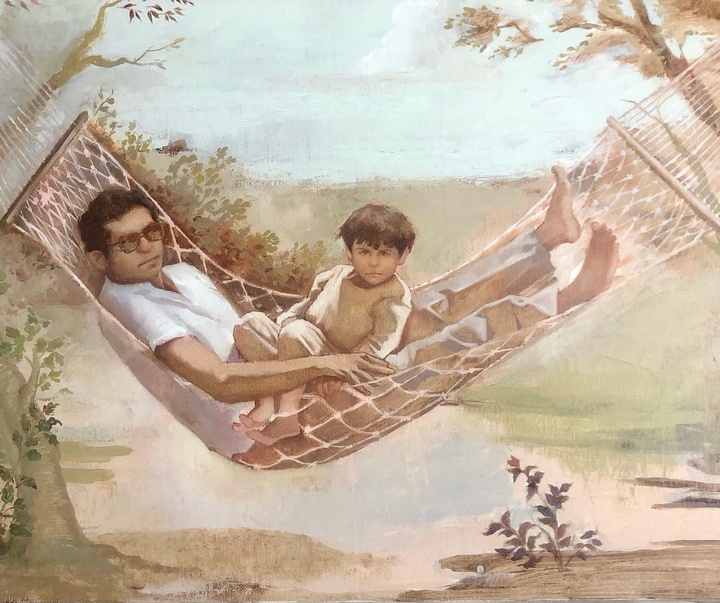 گالری نقاشی های همالی وادالیا از هند