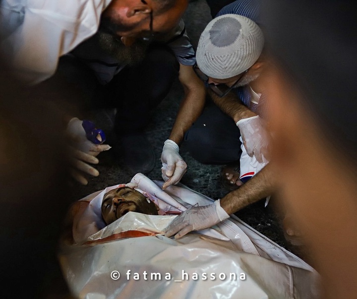 گالری عکس‌های فاطمه حسونا از فلسطین