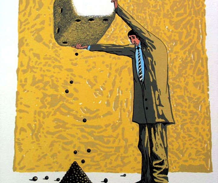 گالری آثار کارتون اولگ درگاچوف از روسیه