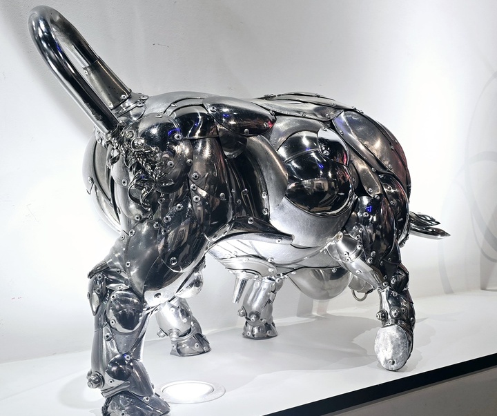 گالری مجسمه‌های امیلی موزی از فرانسه