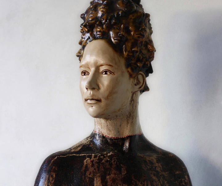 گالری آثار حجم و مجسمه اینس لارا از مکزیک