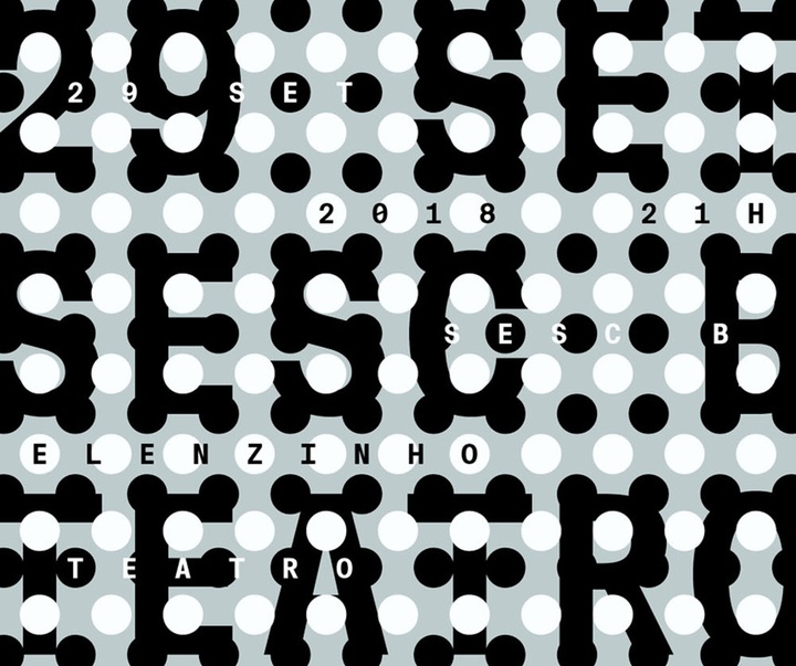 گالری پوسترهای تایپوگرافی تیاگو لاکاز از برزیل - قسمت اول