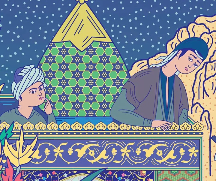 گالری تصویرسازی های دیجیتال عاطفه شید‎‌مودب از ایران