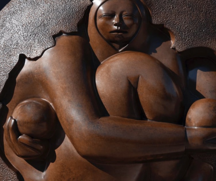 گالری آثار مجسمه و حجم خورخه خیمنز مارتینز از کاستاریکا