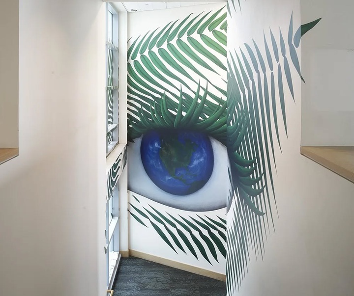 گالری نقاشی‌های خیابانی خورخه رودریگز از کوبا