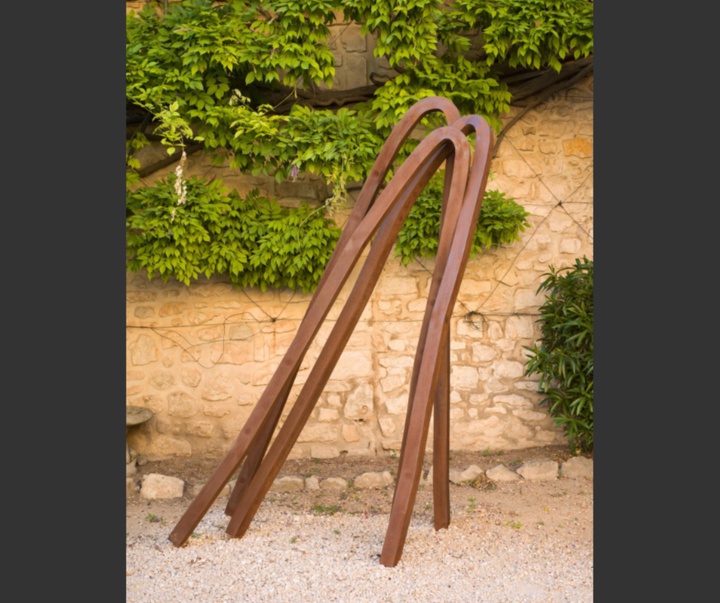 گالری آثار حجم اتین ویارد از فرانسه