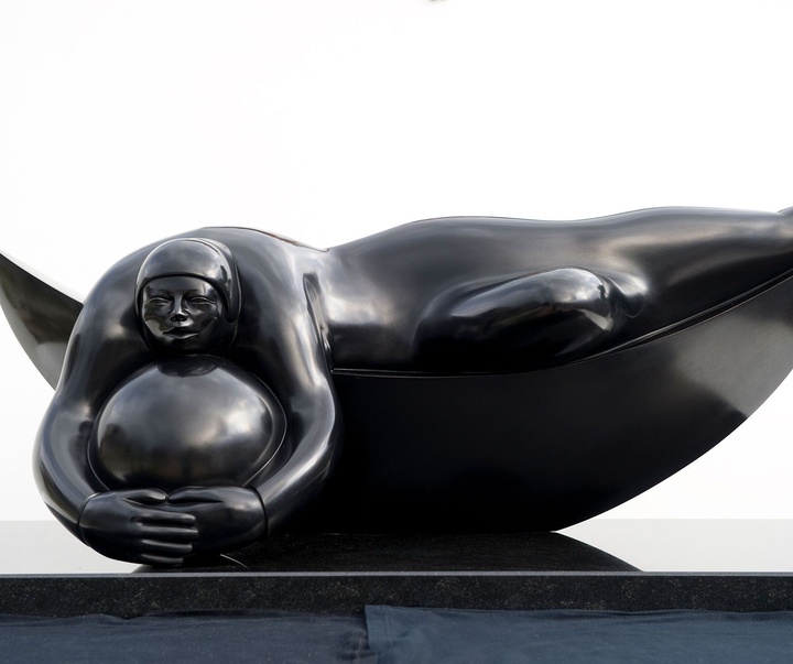 گالری آثار مجسمه و حجم خورخه خیمنز مارتینز از کاستاریکا