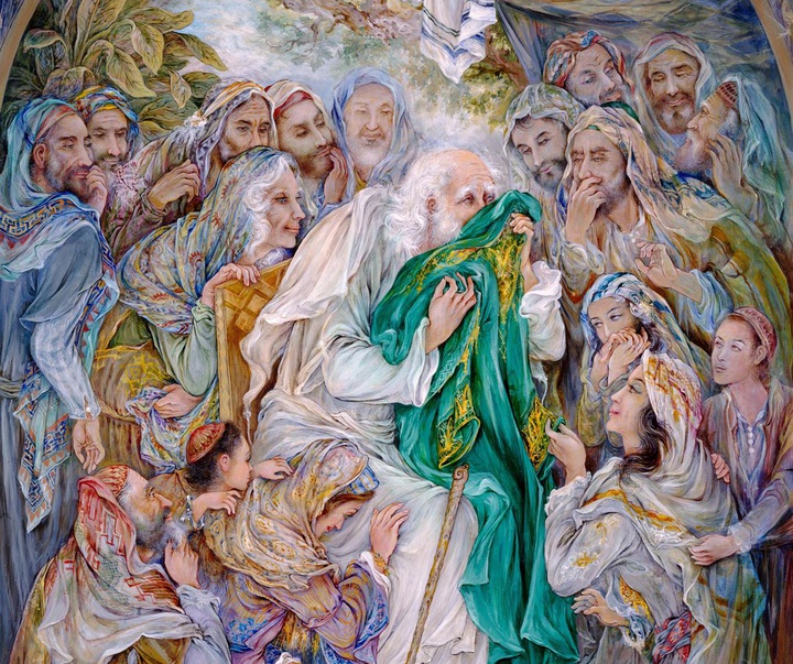 گالری آثار نگارگری محمود فرشچیان