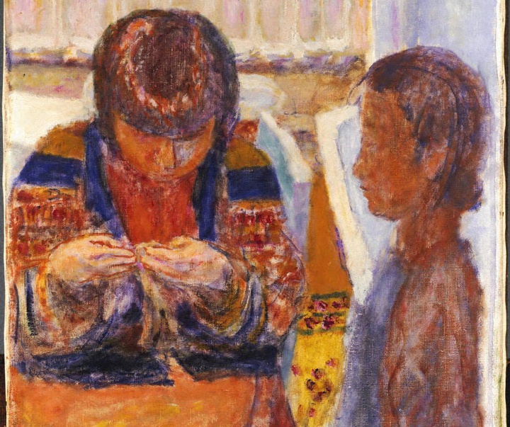 گالری نقاشی های پیر بونار از فرانسه