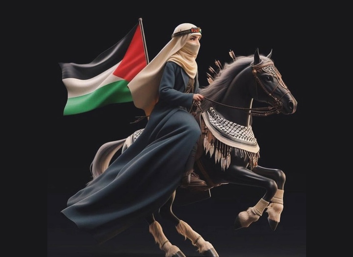 گالری آثار تصویرسازی خلیل س.حوشیه از فلسطین