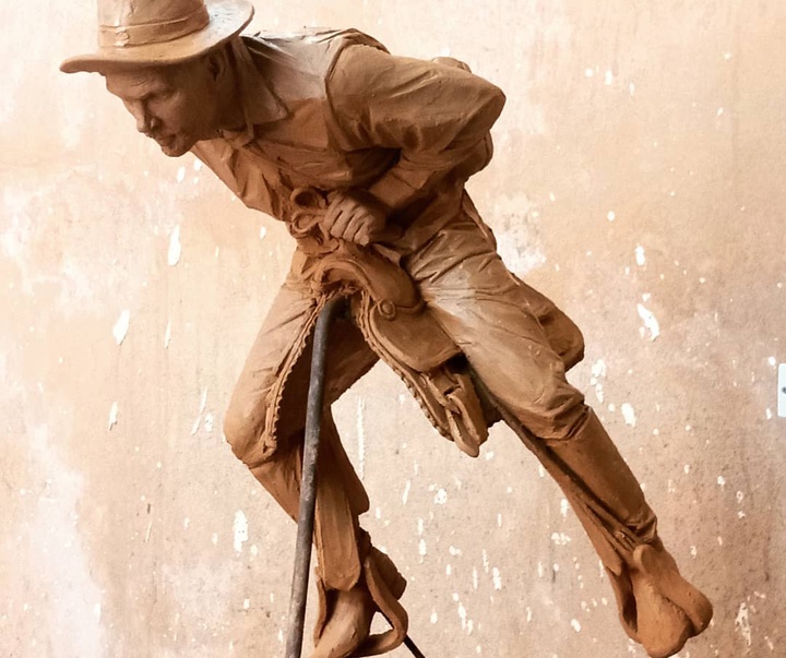 گالری مجسمه‌های گابریل رائول سیسنروس بائز از کوبا