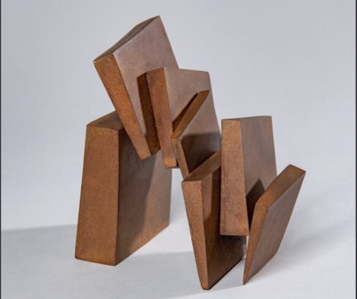 گالری آثار حجم اتین ویارد از فرانسه