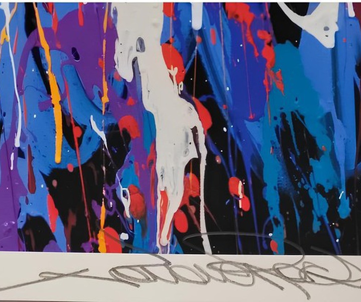 گالری آثار نقاشی جان اندرو پرلو (جان وان) از آمریکا