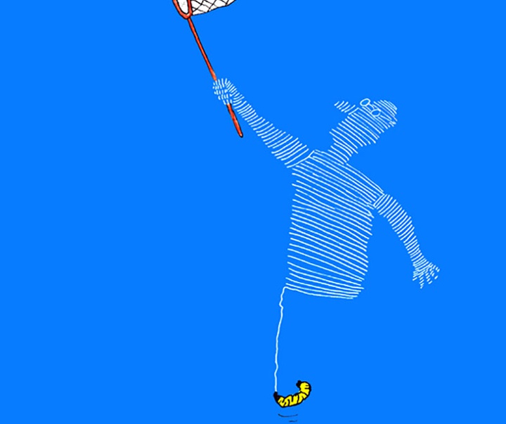 گالری آثار کارتون مسعود ضیایی زردخاشویی از ایران