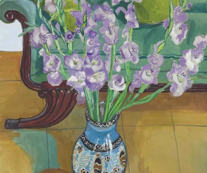 گالری آثار نقاشی آلیس نیل از آمریکا