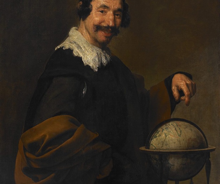 democritus by diego velauzquez painted in