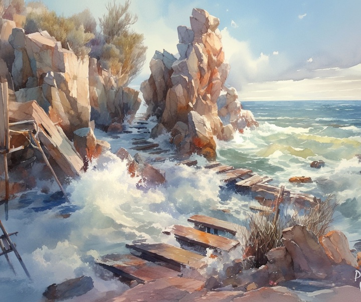 گالری آثار نقاشی پورنچای ویتایا از تایلند