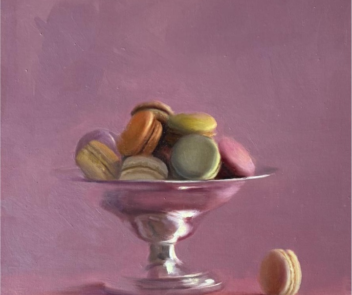 گالری نقاشی های پم اکلی از آمریکا