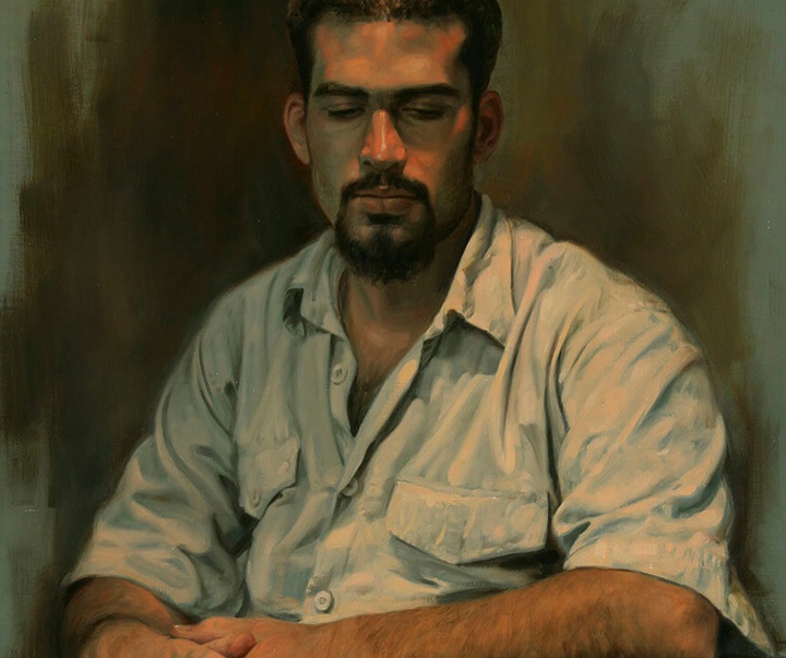 گالری نقاشی‌های واقع گرایانه ایمان ملکی