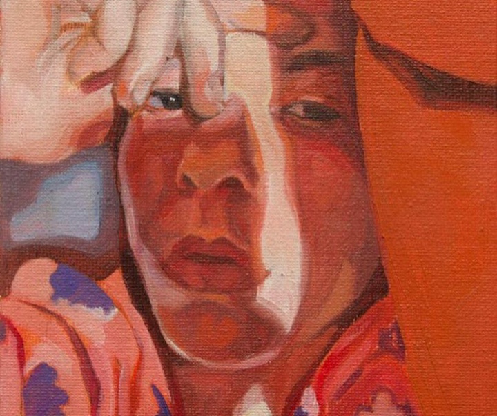 گالری نقاشی های دانیلا ساوارس از ایتالیا