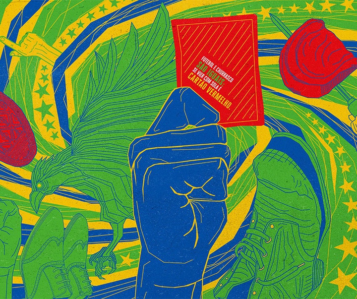 گالری آثار تبلیغات و گرافیک دانیل گالوائو از برزیل