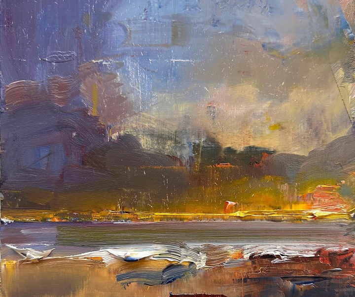 گالری نقاشی های دیوید اتکینز از انگلیس