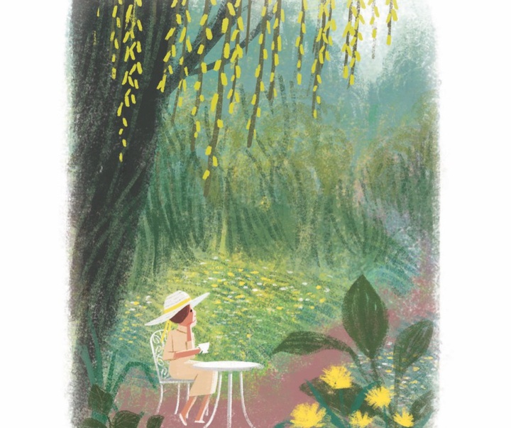 گالری تصویرسازی های سجونگ کیم از کره جنوبی