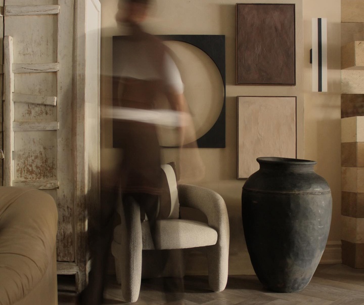 گالری هنر چیدمان و طراحی داخلی گروه عمارت بتنکورت از کانادا