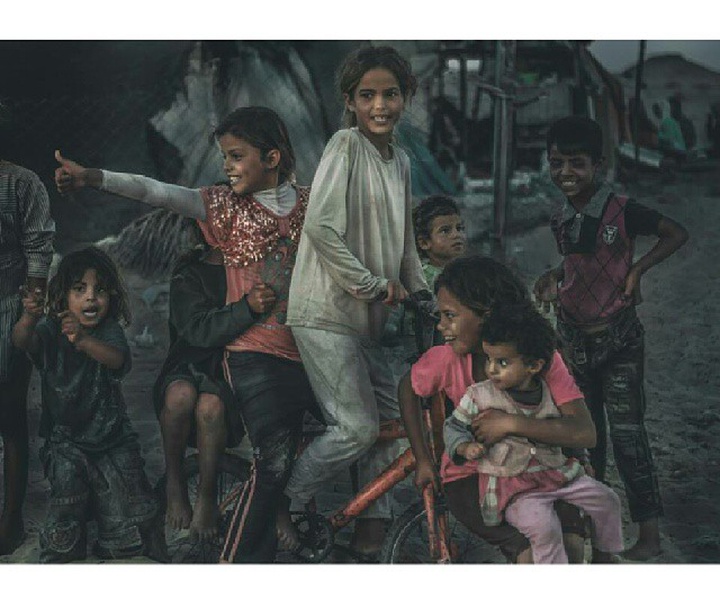 گالری عکس های عایش آرون از غزه