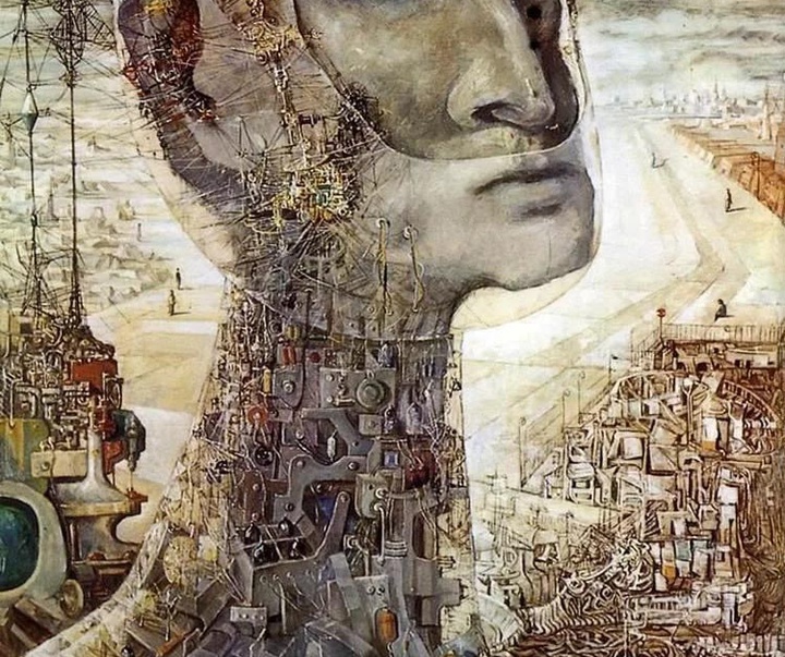 گالری آثار طراحی و نقاشی عبدالهادی الغزار از مصر