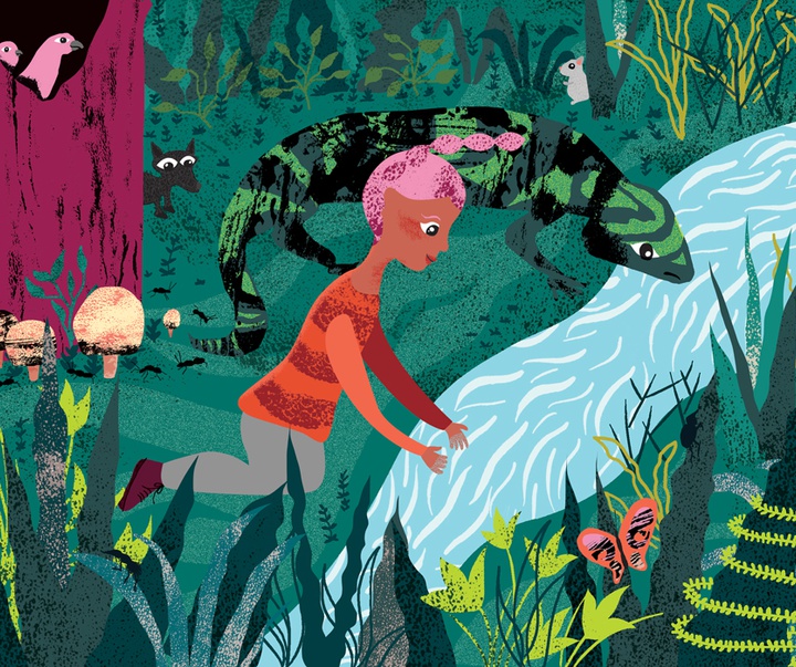 گالری تصویرسازی‌های کاتریل مارتینز از آرژانتین