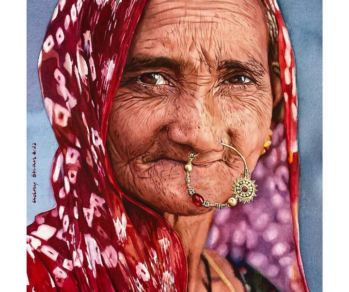 گالری نقاشی های آبرنگ عدی بهان از هند (بخش دوم)