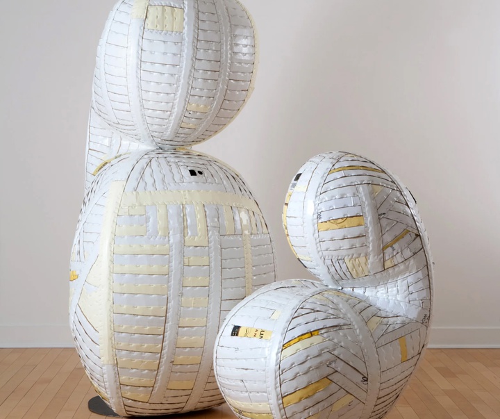 گالری آثار مجسمه و حجم آن وبر از آمریکا