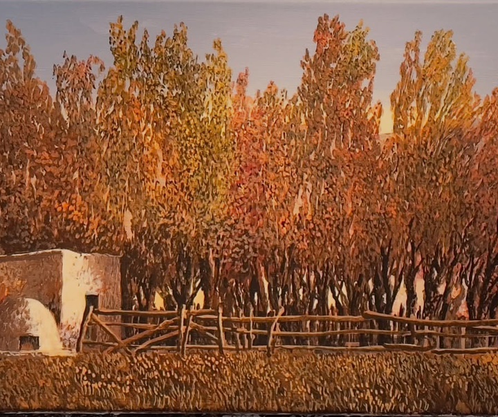 گالری آثار نقاشی آبرنگ خورخه فراسکا از آرژانتین