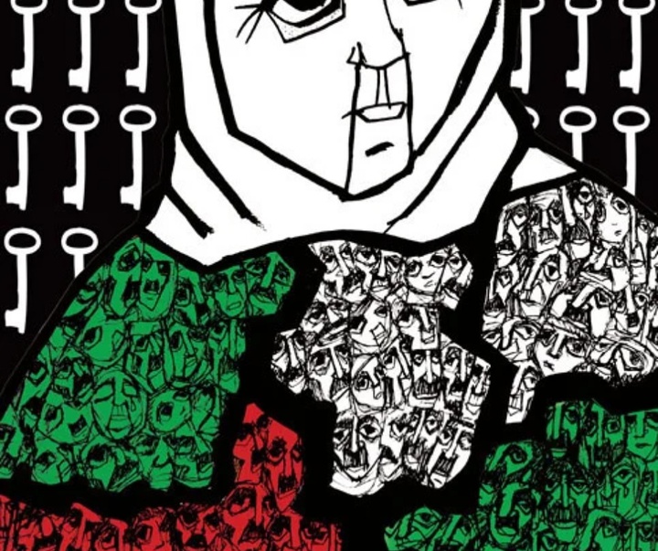 گالری آثار نقاشی نضال الخیری از فلسطین