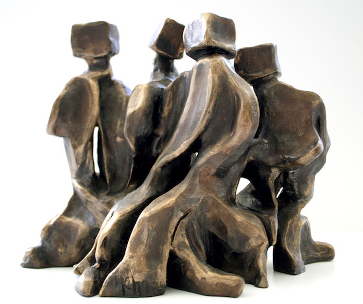 گالری آثار مجسمه و حجم مهنوش مدونپور