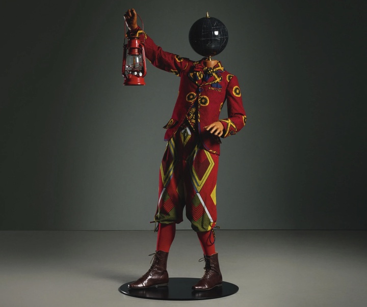 گالری مجسمه‌های یینکا شونیباره از بریتانیا