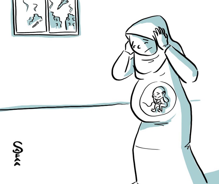گالری آثار کارتون صفا اودا از فلسطین