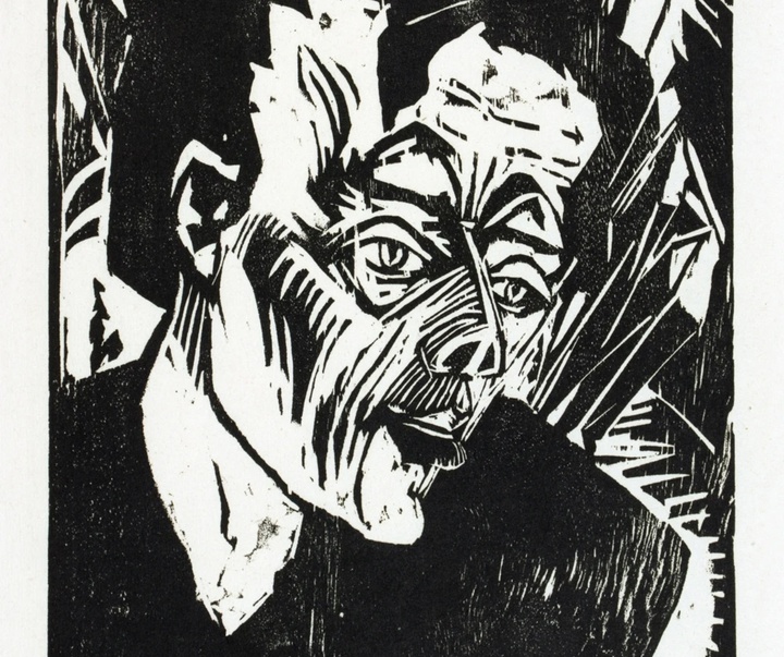 گالری آثار چاپ و گرافیک اریش هکل از آلمان