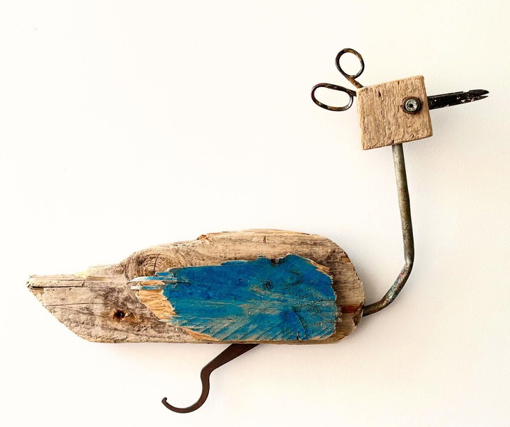 گالری آثار حجم و مجسمه کریستی السون از بریتانیا